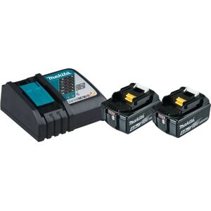 Makita DC18RC - Conjunto de Fuente de Energía - Batería y Cargador - Herramienta inalámbrica Makita DC18RC - Conjunto de Fuente de Energía - Batería y Cargador - Herramienta inalámbrica
