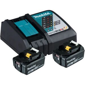 Makita Akku-Set - 18V 5Ah Li-Ion, Schwarz Makita Akku-Set - 18V 5Ah Li-Ion, Schwarz