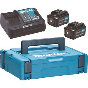 Makita 197641-2 Akku- ja Laturisetti - Yhteensopiva 12V Max CXT Makita 197641-2 Akku- ja Laturisetti - Yhteensopiva 12V Max CXT