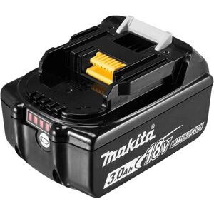 Makita 197599-5 Cordless Tool Battery - Li-Ion 18V 3.0Ah Makita 197599-5 Cordless Tool Battery - Li-Ion 18V 3.0Ah