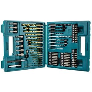 Makita Bor- og skruvbitsett - 75 deler Makita Bor- og skruvbitsett - 75 deler