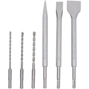 Makita D-58920 Porakone- ja talttasetti - SDS-Plus - 6 kpl Makita D-58920 Porakone- ja talttasetti - SDS-Plus - 6 kpl