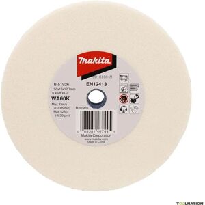 Makita Tarcza szlifierska - 150x16x12.7mm WA60K do metalu Makita Tarcza szlifierska - 150x16x12.7mm WA60K do metalu