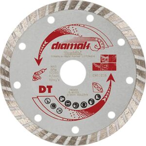 Makita D-61173 Angle Grinder Accessory - Diamond Turbo Disc 230mm Makita D-61173 Angle Grinder Accessory - Diamond Turbo Disc 230mm