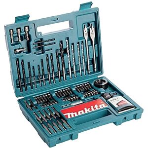 Makita B-53811 100pc Drill & Screwdriver Bit Set - Construction Makita B-53811 100pc Drill & Screwdriver Bit Set - Construction