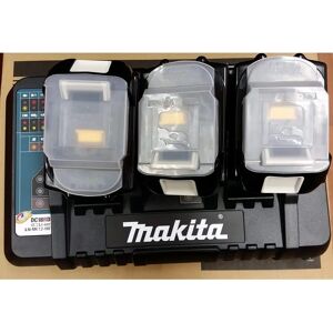 Zestaw Zasilania Makita - 3 Akumulatory 18V 5.0Ah & Szybka Ładowarka Zestaw Zasilania Makita - 3 Akumulatory 18V 5.0Ah & Szybka Ładowarka