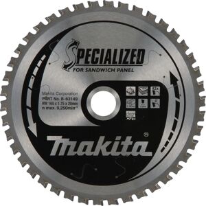 Makita B-63149 Circular Saw Blade - 42T, 165mm, 20mm hole Makita B-63149 Circular Saw Blade - 42T, 165mm, 20mm hole