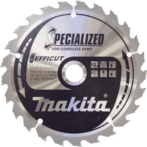 Makita B-62985 Συμπαγής δισκοπρίονο - 165mm, 20mm, 25 δόντια Makita B-62985 Συμπαγής δισκοπρίονο - 165mm, 20mm, 25 δόντια