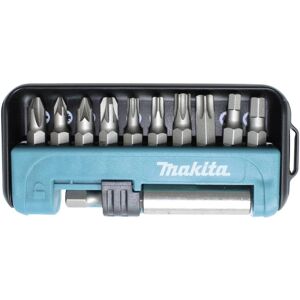 Makita D-65006 11-Piece Screwdriver Bit Set - Durable Steel Makita D-65006 11-Piece Screwdriver Bit Set - Durable Steel