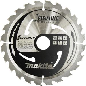 Makita B-64191 Rundsavklinge - 19cm, 24T, 1 stk Makita B-64191 Rundsavklinge - 19cm, 24T, 1 stk