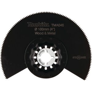 Makita B-64808 Lame bimétal pour scie alternative - 100mm, 15 dents/pouce - Publicité Makita B-64808 Lame bimétal pour scie alternative - 100mm, 15 dents/pouce - Publicité
