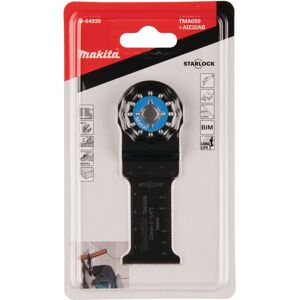 Makita B-64939 Bimetal Saw Blade - 32mm, 50mm, 20 TPI - Saw Blade Makita B-64939 Bimetal Saw Blade - 32mm, 50mm, 20 TPI - Saw Blade