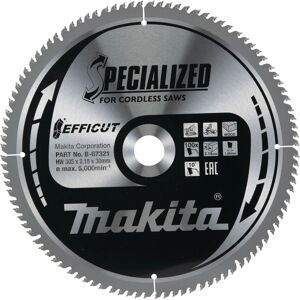 Makita B-67321 Circular Saw Blade - 305mm, 100 Teeth, Lightweight Makita B-67321 Circular Saw Blade - 305mm, 100 Teeth, Lightweight