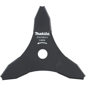 Makita D-66036 Brush Cutter Accessory - Durable 3-Tooth Blade Makita D-66036 Brush Cutter Accessory - Durable 3-Tooth Blade