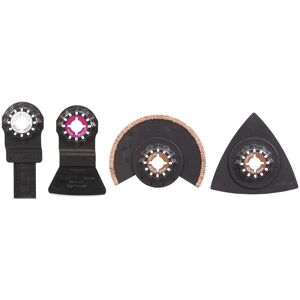 Makita B-67496 Multi-Tool Set - Tile, Blade, Starlock Makita B-67496 Multi-Tool Set - Tile, Blade, Starlock