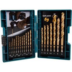 Makita B-67795 drill bit - Metal, 19 pcs, 2-10mm Makita B-67795 drill bit - Metal, 19 pcs, 2-10mm