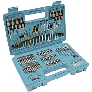 Makita B-68432 drill bit set - 102 Pieces Makita B-68432 drill bit set - 102 Pieces