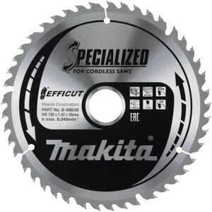 Makita B-68638 Circular Saw Blade - 190mm, 45 Teeth, Wood Makita B-68638 Circular Saw Blade - 190mm, 45 Teeth, Wood