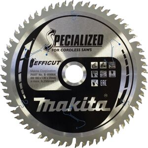 Makita B-69864 Circular Saw Blade - 165mm, 60 Teeth, Metal Makita B-69864 Circular Saw Blade - 165mm, 60 Teeth, Metal