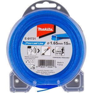 Makita E-01731 Fil Nylon - Accessoire pour Débroussailleuse - Publicité Makita E-01731 Fil Nylon - Accessoire pour Débroussailleuse - Publicité