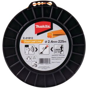 Makita E-01812 Orange Brush Cutter Line - Brush Cutter Accessory Makita E-01812 Orange Brush Cutter Line - Brush Cutter Accessory