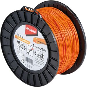 Makita E-01812 Orange Brush Cutter Line - Brush Cutter Accessory Makita E-01812 Orange Brush Cutter Line - Brush Cutter Accessory