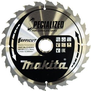 Makita E-01915 Cirkelzaagblad - 23,5cm - Duurzaam & Precisie Makita E-01915 Cirkelzaagblad - 23,5cm - Duurzaam & Precisie