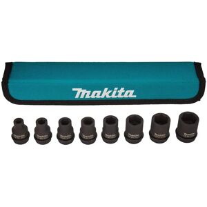 Makita Impact Socket Set 8mm-21mm - Impact Wrench & Ratchet Compatible Makita Impact Socket Set 8mm-21mm - Impact Wrench & Ratchet Compatible
