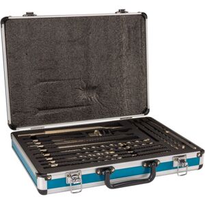 Makita D-71196 Hamerboor- en Beitelset - 18 Stuks Makita D-71196 Hamerboor- en Beitelset - 18 Stuks