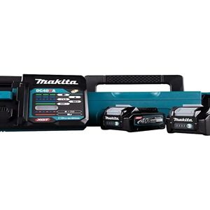 Set Batteria e Caricabatterie Makita 191J81-6 - 40V Max XGT, 2x2.5Ah Set Batteria e Caricabatterie Makita 191J81-6 - 40V Max XGT, 2x2.5Ah