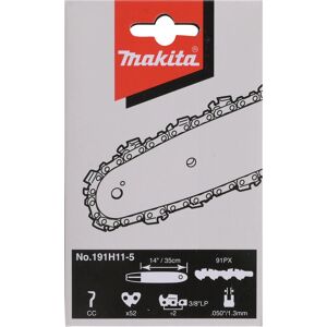 Makita 191H11-5 Power Chainsaw Chain - 35cm, 52H, 3/8" Gauge Makita 191H11-5 Power Chainsaw Chain - 35cm, 52H, 3/8" Gauge