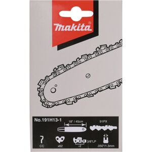Makita 191H13-1 kæde til kædesav - Holdbar 3/8"LP kæde til 45cm styreskinne Makita 191H13-1 kæde til kædesav - Holdbar 3/8"LP kæde til 45cm styreskinne