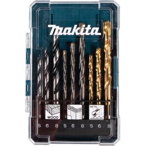 Makita D-71962 Drill Bit Set - 3 Sizes for Wood, Metal, Stone Makita D-71962 Drill Bit Set - 3 Sizes for Wood, Metal, Stone