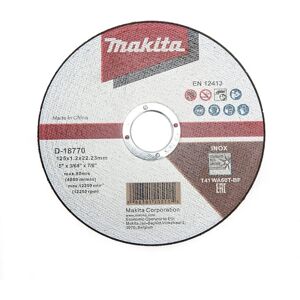 Makita D-18770-100 Angle Grinder Accessory - Stainless Steel Discs Makita D-18770-100 Angle Grinder Accessory - Stainless Steel Discs