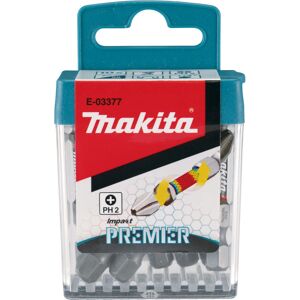 Makita E-03377 Impact Premier screwdriver bits - 10 pcs Makita E-03377 Impact Premier screwdriver bits - 10 pcs