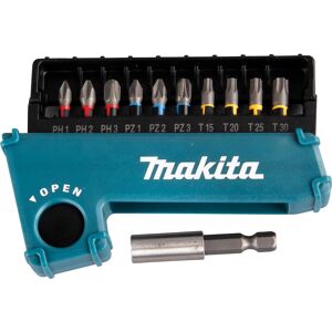 Makita E-03567 Impact Premier 11 Piece Torsion Bit Set - Screwdriver Bits Makita E-03567 Impact Premier 11 Piece Torsion Bit Set - Screwdriver Bits
