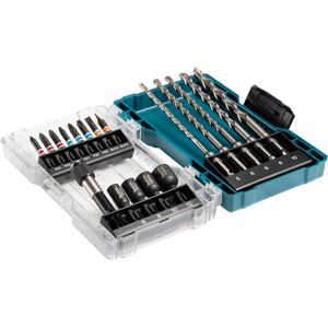 Zestaw wierteł i bitów Makita E-07026 - 18 szt. Zestaw wierteł i bitów Makita E-07026 - 18 szt.