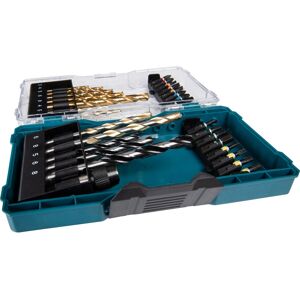 Makita E-07054 Drill and Screwdriver Bits Set - 29 Pieces Makita E-07054 Drill and Screwdriver Bits Set - 29 Pieces