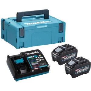 Makita Power Source Battery Kit - 40V Max XGT, 2 x 5.0Ah, Charger & Case Makita Power Source Battery Kit - 40V Max XGT, 2 x 5.0Ah, Charger & Case