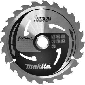 Makita E-12217 Kreissägeblatt - 165mm, 24 Zähne, Langlebig Makita E-12217 Kreissägeblatt - 165mm, 24 Zähne, Langlebig