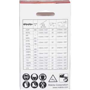 Makita 191T91-3 Power Chainsaw Accessory - Chainsaw, 35cm, 59T Makita 191T91-3 Power Chainsaw Accessory - Chainsaw, 35cm, 59T