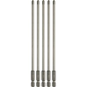 Makita 191V02-0 screwdriver bits - Phillips PH2, 155mm, 5 pcs Makita 191V02-0 screwdriver bits - Phillips PH2, 155mm, 5 pcs