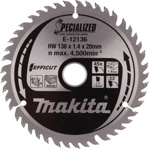 Makita E-12136 circular saw blade - 3 features Makita E-12136 circular saw blade - 3 features