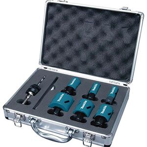 Makita E-12310 Cirkelkassæt - 8 dele, 16-51 mm Makita E-12310 Cirkelkassæt - 8 dele, 16-51 mm