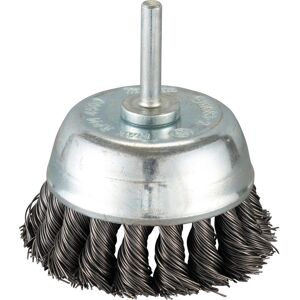 Makita D-73807 Angle Grinder Accessory - 75mm Steel Wire Brush Makita D-73807 Angle Grinder Accessory - 75mm Steel Wire Brush