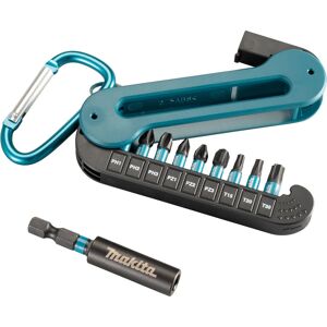 Makita Impact Black Screwdriver Bits Set - 10 Piece, 25mm Makita Impact Black Screwdriver Bits Set - 10 Piece, 25mm