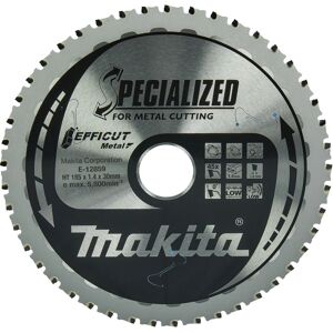 Makita E-12859 Cirkelzaagblad - Metaal - 185mm Makita E-12859 Cirkelzaagblad - Metaal - 185mm