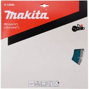 Makita E-12996 Diamond Cutting Disc - Diameter 355 mm - For Concrete & Stone Makita E-12996 Diamond Cutting Disc - Diameter 355 mm - For Concrete & Stone