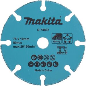 Makita D-74837 Kulmahiomakoneen Lisävaruste - Yleinen kohde 76mm Makita D-74837 Kulmahiomakoneen Lisävaruste - Yleinen kohde 76mm