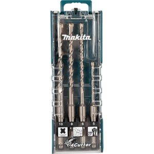 Zestaw wierteł Makita E-14249 - SDS-PLUS, 4 szt. Zestaw wierteł Makita E-14249 - SDS-PLUS, 4 szt.